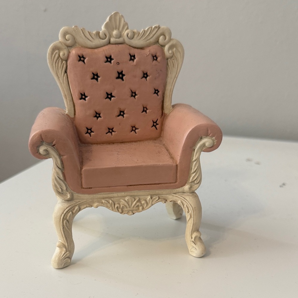 Ashland Cream Miniature Decorative Accent Chair